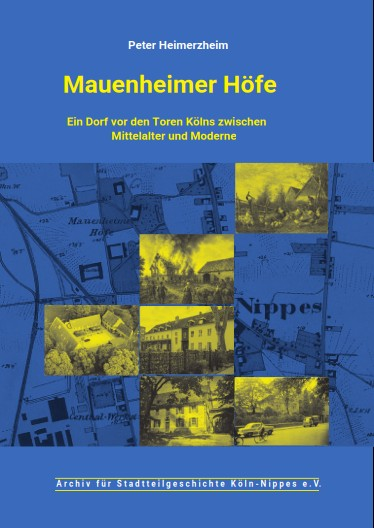 Titelblatt Mauenheimer Höfe Titelblatt Mauenheimer Höfe